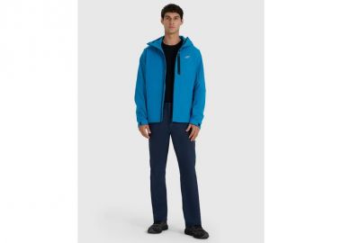 Men's windproof softshell jacket with 8000 membrane 4FRAW25TSOFM50633S -  - 