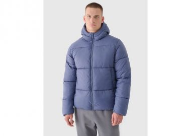 Men's winter down jacket with synthetic filling 4F 4FWAW24TDJAM48032S - 4f - 