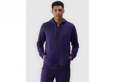 Men's zipup hooded sweatshirt 4F 4FWMM00TSWSM176831S - 4f - 