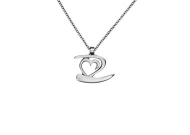 Μενταγιόν Λευκόχρυσος Κ18 - 13002 -  - 