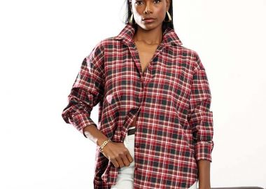 Meriam γυναικείο καρό πουκάμισο - SOU - 