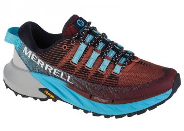 Merrell Agility Peak 4 J067546 Ανδρικά Αθλητικά Παπούτσια Trail Running Κόκκινα - Merrell - 