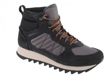 Merrell Alpine Ανδρικά Μποτάκια Μαύρα J004289 - Merrell - 