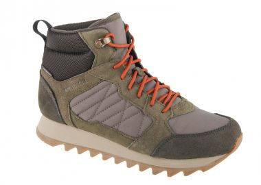 Merrell Alpine Ανδρικά Μποτάκια Πράσινα J004291 - Merrell - 