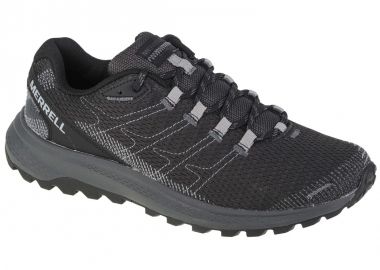 Merrell Fly Strike J067157 Ανδρικά Αθλητικά Παπούτσια Trail Running Μαύρα - Merrell - 