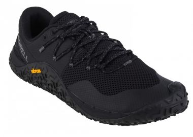 Merrell Glove J037151 Ανδρικά Ορειβατικά Παπούτσια Μαύρα - Merrell - 