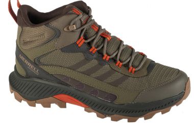 MERRELL J037835 SPEED STRIKE 2 MID WP OLIVE - Merrell - 