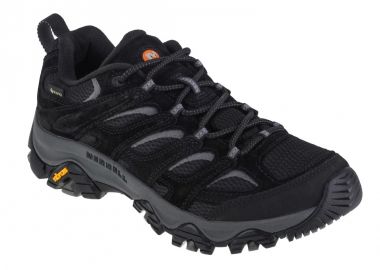 Merrell Moab 3 J036253 Ανδρικά Ορειβατικά Παπούτσια Αδιάβροχα με Μεμβράνη Gore-Tex Μαύρα - Merrell - 