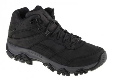 Merrell Moab Aventure 3 Mid J003823 Ανδρικά Ορειβατικά Παπούτσια Μαύρα - Merrell - 