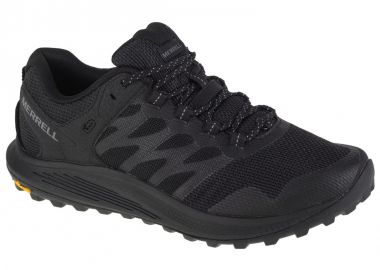 Merrell Nova 3 J067599 Ανδρικά Αθλητικά Παπούτσια Trail Running Μαύρα - Merrell - 