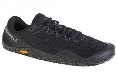 Merrell Vapor Glove 6 J067718 Γυναικεία Αθλητικά Παπούτσια Trail Running Μαύρα - Merrell - 