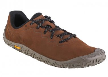 Merrell Vapor Glove 6 Ltr J067863 Ανδρικά Αθλητικά Παπούτσια Trail Running Καφέ - Merrell - 