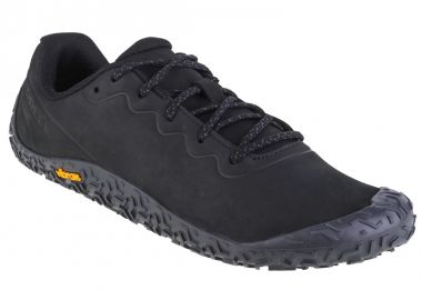 Merrell Vapor Glove 6 Ltr J067939 Ανδρικά Αθλητικά Παπούτσια Trail Running Μαύρα - Merrell - 