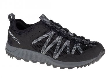 Merrell Wildwood Aerosport J036109 Ανδρικά Ορειβατικά Παπούτσια Μαύρα - Merrell - 