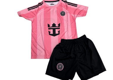 Messi Inter Miami παιδική εμφάνιση ποδοσφαίρου εντός έδρας - GOLDEN GOAL - 