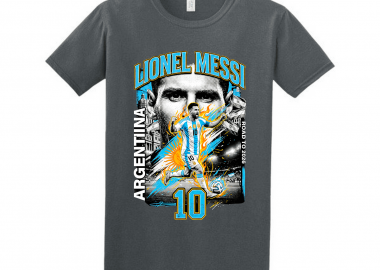Messi Lionel World Cup T-Shirt παιδικό - GILDAN - 