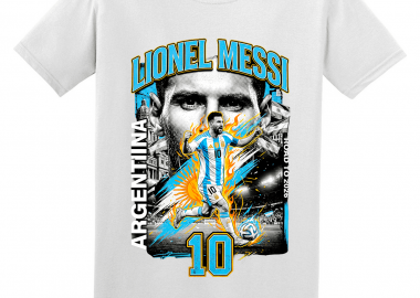 Messi Lionel World Cup T-Shirt παιδικό - GILDAN - 