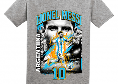 Messi Lionel World Cup T-Shirt παιδικό - GILDAN - 