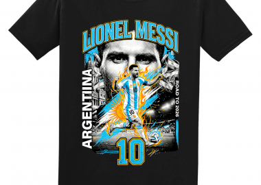 Messi Lionel World Cup T-Shirt παιδικό - GILDAN - 