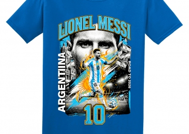 Messi Lionel World Cup T-Shirt παιδικό - GILDAN - 