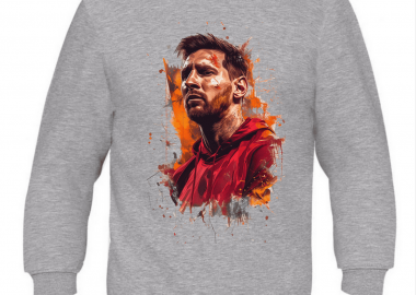 Messi παιδικό φούτερ concept art - GILDAN - 