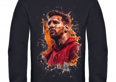 Messi παιδικό φούτερ concept art - GILDAN - 