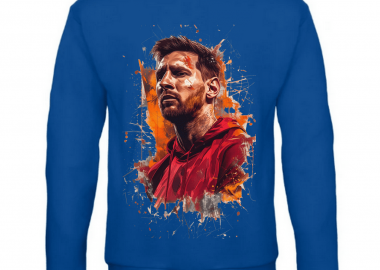 Messi παιδικό φούτερ concept art - GILDAN - 