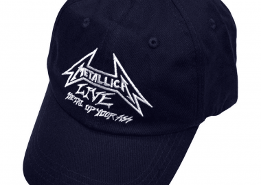 Metallica καπέλο τζόκεϊ Live Tour - ROCK OFF - 