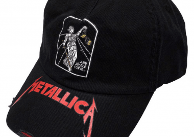 Metallica τζόκεϊ καπέλο And Justice for All - ROCK OFF - 