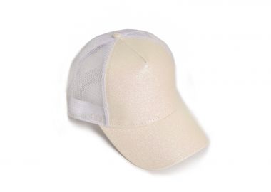 Μεταλλικό baseball καπέλο με δίχτυ - MAT FASHION - 