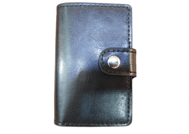 Μεταλλικό πορτοφόλι καρτών RFID GTS Moda Italia - GTS MODA ITALIA - 