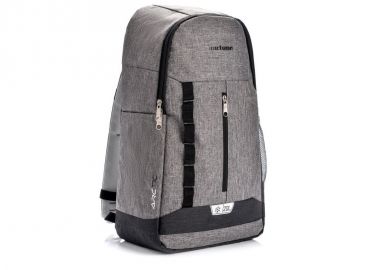 Meteor Arctic Thermal Ανδρικό Υφασμάτινο Σακίδιο Πλάτης Γκρι 74652 - Meteor - 