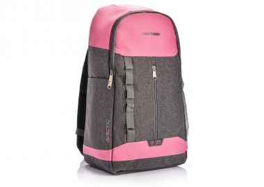 Meteor Arctic Thermal Υφασμάτινο Σακίδιο Πλάτης Ροζ 74638 - Meteor - 