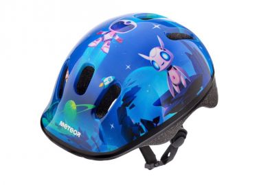 Meteor KS06 Alien Jr Bike Helmet 17438 size XS 4448 cm - Meteor - 