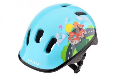 Meteor KS06 Firefighter Jr Bike Helmet 17441 size S 4852 cm - Meteor - 