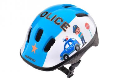Meteor KS06 S Bike Helmet 17443 4852 cm Police - Meteor - 