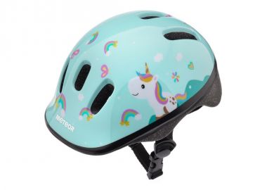 Meteor Pony Jr Bike Helmet 17437 KS06 S 4852 cm - Meteor - 