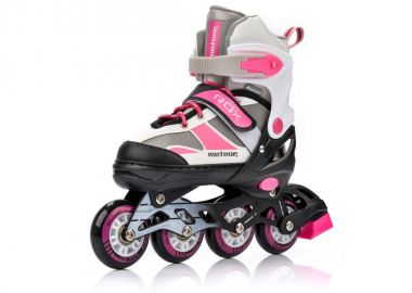 Meteor Rox 22355 Inline Rollers Ροζ Παιδικά - Meteor - 