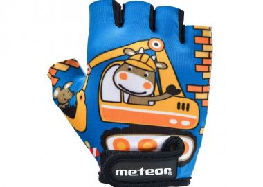 Meteor Teddy Builder 26184-26185-26186 Κοντά Γάντια Ποδηλασίας Παιδικά Πολύχρωμα - Meteor - 
