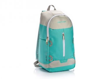 Meteor Thermal Arctic Υφασμάτινο Σακίδιο Πλάτης Τιρκουάζ 74646 - Meteor - 