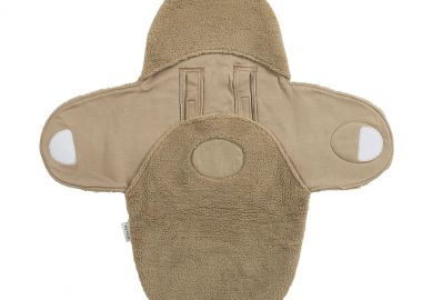 Meyco Wrap Κουβερτούλα Teddy για τη βόλτα Bear Brown MEY-296.242.80.00 - Meyco - 