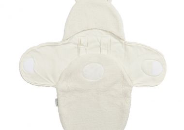Meyco Wrap Κουβερτούλα Teddy για τη βόλτα Rabbit Natural MEY-296.241.76.00 - OEM - 