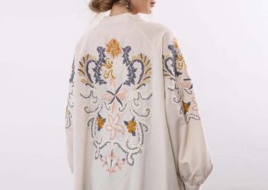 MIA γυναικείο πουκάμισο με κεντήματα - SOU - 