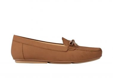 Michael Kors γυναικεία δερμάτινα suede μοκασίνια 