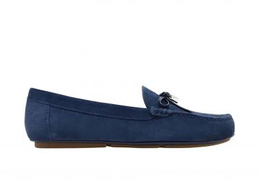Michael Kors γυναικεία δερμάτινα suede μοκασίνια 