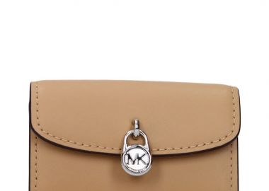 Michael Kors Γυναικείο Πορτοφόλι 35S5S1YE0L-PEANUT Μπέζ - Michael Kors - 