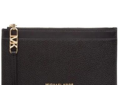 Michael Kors Γυναικείο Πορτοφόλι EMPIRE 34F3G8ED7L-1 Μαύρο - Michael Kors - 