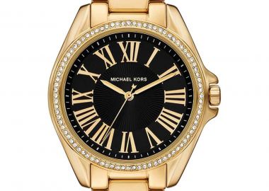 MICHAEL KORS Kacie Crystals - MK4852, Gold case with Stainless Steel Bracelet - Michael Kors - 