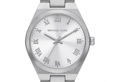 MICHAEL KORS Lennox Crystals - MK7393, Silver case with Stainless Steel Bracelet - Michael Kors - 