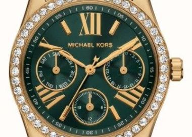 MICHAEL KORS Lexington - MK4924, Gold case with Stainless Steel Bracelet - Michael Kors - 